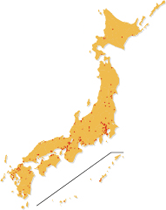 日本で活躍中の建築家をネットワーク